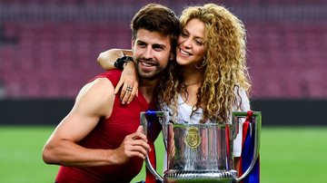 Piqué e Shakira (Foto: Getty Images)