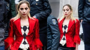 Lady Gaga como Arlequina em Coringa 2 (Foto: reprodução/Instagram)