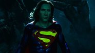 Aparição de Nicolas Cage como Superman em The Flash (Foto: Reprodução/Warner Bros.)