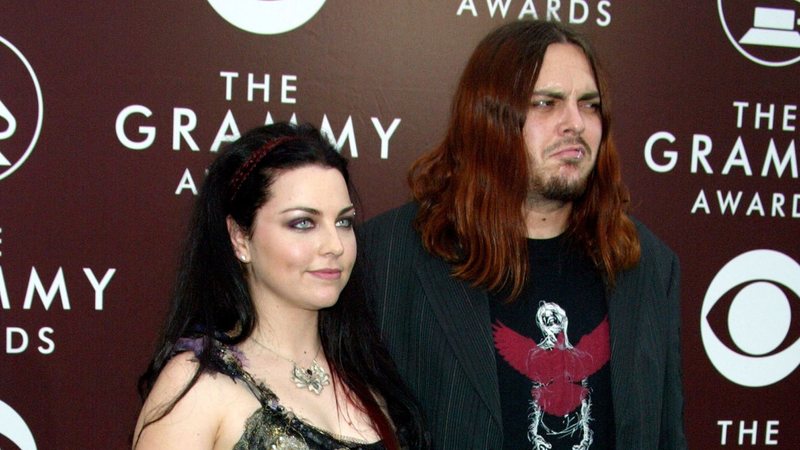 Amy Lee e Shaun Morgan (Foto: Kevin Winter/Getty Images)
