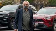 Robert De Niro chegando ao tribunal (Foto: David Dee Delgado/Getty Images)
