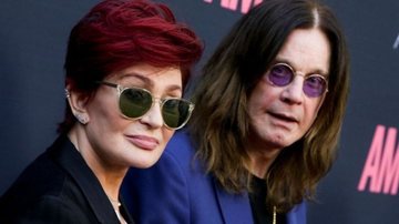 Sharon e Ozzy Osbourne (Foto: Rich Fury/Getty Images)