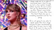 Taylor Swift lamenta morte de fã no Instagram (Fotos: Noam Galai/Getty Images | Reprodução/Instagram stories)