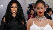 SZA e Rihanna (Foto: Getty Images)