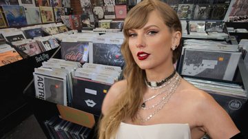 Taylor Swift: como o pop alavancou venda de vinil nos EUA (Getty Images/Unsplash)