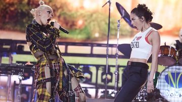 Gwen Stefani, do No Doubt, e Olivia Rodrigo (Foto: John Shearer/Getty Images for No Doubt)