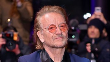Bono, do U2 (Foto: Tristar Media/WireImage)