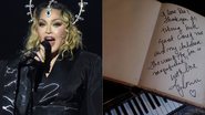 Madonna eterniza passagem histórica pelo Brasil no Livro de Ouro do Copacabana Palace (Fotos: Marcos Hermes - Reprodução/Instagram)