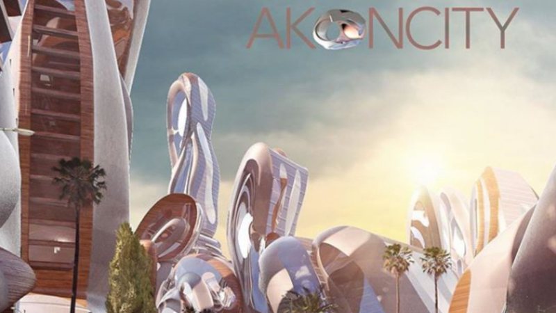 Akon City (Foto: Divulgação)