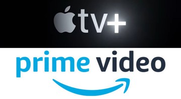 Apple TV+ e Amazon Prime Video (Foto 1: Reprodução | Foto 2: Reprodução)