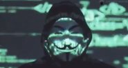 Representante do Anonymous (Foto: Reprodução / Twitter)