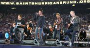 3 Doors Down em show de 2005 (Foto: Al Bello/Getty Images)