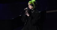 Billie Eilish se apresenta com um cover de "Yesterday" no Oscar (foto: Chris Pizzello/ AP)