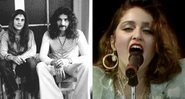 Black Sabbath (Foto: Reprodução / Instagram) e Madonna (Foto: Reprodução/Youtube)