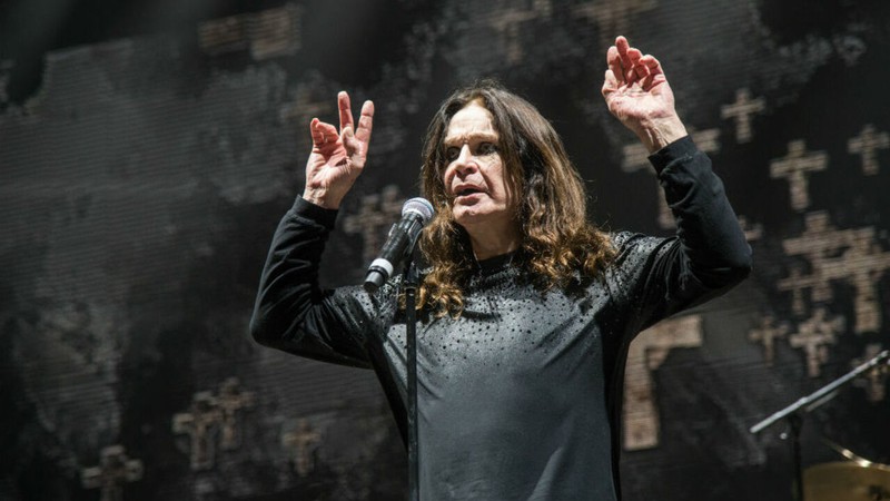 Ozzy Osbourne (Foto: Amy Harris/AP)