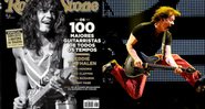 Capa da Rolling Stone Brasil (Foto: Reprodução) e Eddie Van Halen (Foto: Kevin Winter / Getty Images)