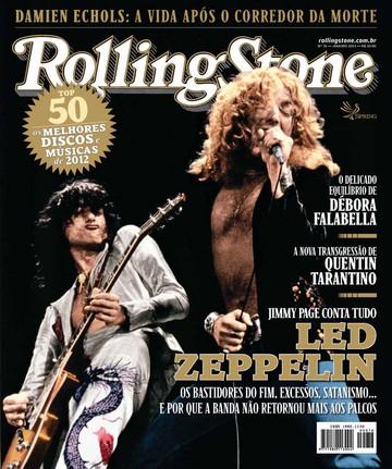 O líder do Led Zeppelin Jimmy Page avalia a trajetória épica da banda com o final repentino