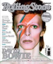 Capa Revista Rolling Stone Brasil 77 - O enigma David Bowie (explicado por ele mesmo): o retorno 10 anos + os álbuns essenciais
