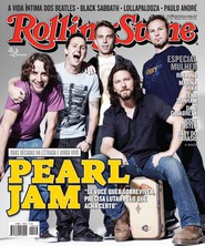 Capa Revista Rolling Stone Brasil 78 - Pearl Jam: "Se você quer sobreviver, precisa lutar pelo que acha certo"
