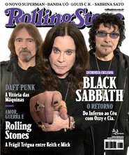 Capa Revista Rolling Stone Brasil 81 - Entrevista exclusiva: o retorno do Black Sabbath - do inferno ao céu com Ozzy e cia.