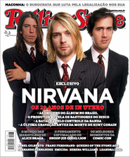 Capa Revista Rolling Stone 83 - Os 20 anos de <i>In Utero</i>, do Nirvana, e as origens do álbum no Brasil