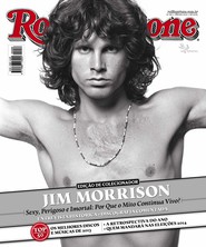 Capa Revista Rolling Stone 88 - Jim Morrison - sexy, perigoso e imortal: por que o mito continua vivo? 
