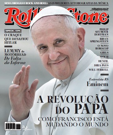 A revolução do papa: como Francisco está mudando o mundo