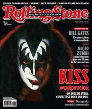 Capa Revista Rolling Stone 92 - Kiss Forever: 40 anos de fúria, conflitos e rock and roll
