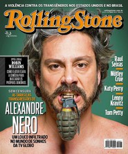Capa Revista Rolling Stone Brasil 97 - As taras e as transgressões do ator e músico Alexandre Nero