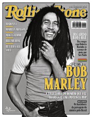 Capa Revista Rolling Stone Brasil 102 - 70 Anos de Bob Marley - A trajetória do homem que levou o reggae dos guetos da Jamaica para o mundo