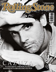 Capa Revista Rolling Stone Brasil 106 - A loucura e a redenção de Cazuza, o maior poeta brasileiro do pop 