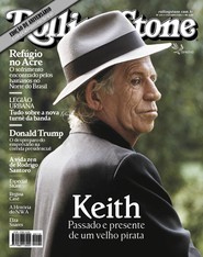 Capa Revista Rolling Stone Brasil 110 - Após anos vivendo perigosamente, Keith Richards está mais calmo, mas não menos prolífico