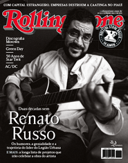 Capa Revista Rolling Stone 121 - Vinte anos após a sua morte, Renato Russo permanece como uma das vozes mais íntimas da juventude