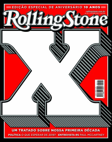 <i>Rolling Stone Brasil</i> completa dez anos e celebra com edição especial