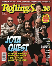 Capa Revista Rolling Stone Brasil 123 - Após 20 anos, Jota Quest segue passando por cima das críticas, agora como a maior banda pop do país