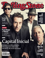 Capa Revista Rolling Stone Brasil 126 - Entre mais altos do que baixos e em um mercado hostil, o quarteto sempre militou em favor do rock