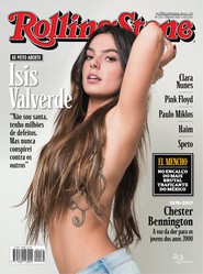 Capa Revista Rolling Stone Brasil 132 - Isis Valverde: espontaneidade à flor da pele