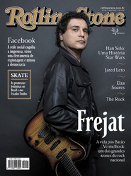 Capa Revista Rolling Stone Brasil 141 - A vida pós-Barão Vermelho de um dos grandes ícones do rock nacional
