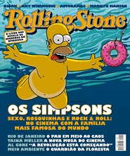 Capa Revista Rolling Stone Brasil 10 - Os Simpsons: sexo, rosquinhas e rock 'n' roll