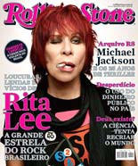 Capa Revista Rolling Stone Brasil 15 - Rita Lee, a grande estrela do rock brasileiro