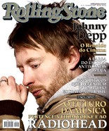 Capa Revista Rolling Stone Brasil 17 - O futuro da música pertence a Thom Yorke e ao Radiohead