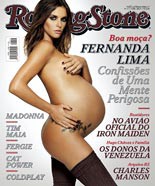 Capa Revista Rolling Stone Brasil 19 - Fernanda Lima: confissões de uma mente perigosa