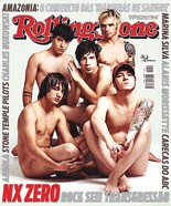 Capa Revista Rolling Stone Brasil 21 - NX Zero: rock sem transgressão