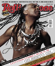 Capa Revista Rolling Stone Brasil 25 - A fantástica fábrica musical de Gilberto Gil