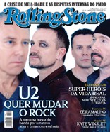 Capa Revista Rolling Stone Brasil 30 - U2 quer mudar o rock