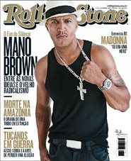 Capa Revista Rolling Stone 39 - O fim do silêncio de Mano Brown