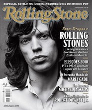 Capa Revista Rolling Stone Brasil 45 - Sexo, drogas e Rolling Stones