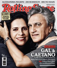 Capa Revista Rolling Stone Brasil 58 - Gal Costa e Caetano Veloso juntos novamente