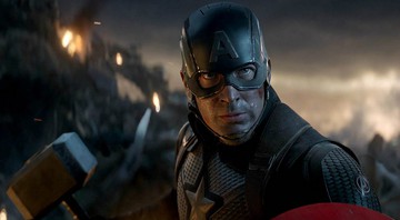Chris Evans como Capitão América - Chris Evans como Capitão América (Foto: Reprodução/Marvel)
