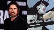 Christian Bale (Foto: Frazer Harrison/Getty Images) | Gorr, O Carniceiro dos Deuses (Foto: Reprodução / Marvel Comics)